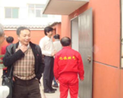 輕烴燃?xì)鈽?biāo)準(zhǔn)定稿會在億德公司召開參觀